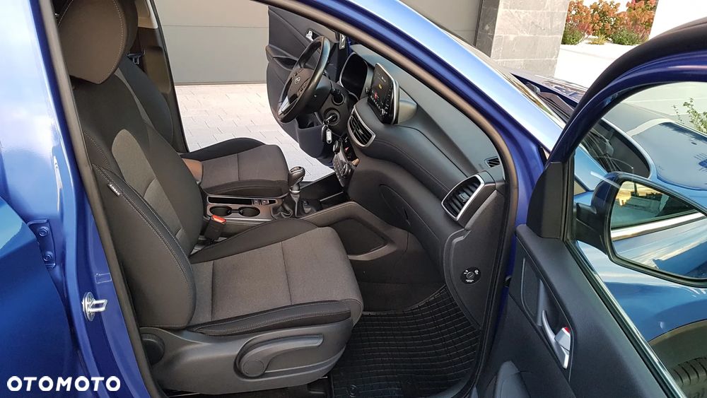 Hyundai Tucson 1.6 GDI BlueDrive Design 2WD - 33