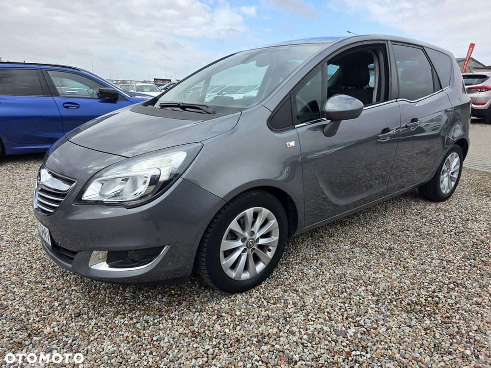 Opel Meriva 1.4 Automatik Edition - 14