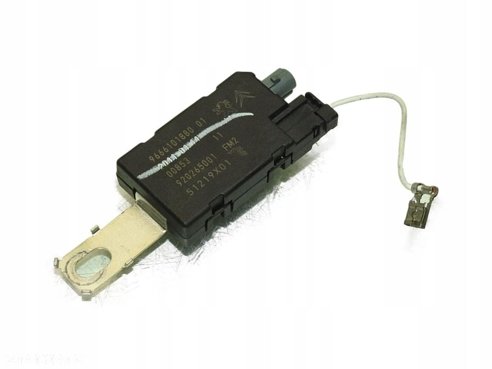 WZMACNIACZ ANTENY PEUGEOT 508 I 9666101880 920265001 51219X01 - 1