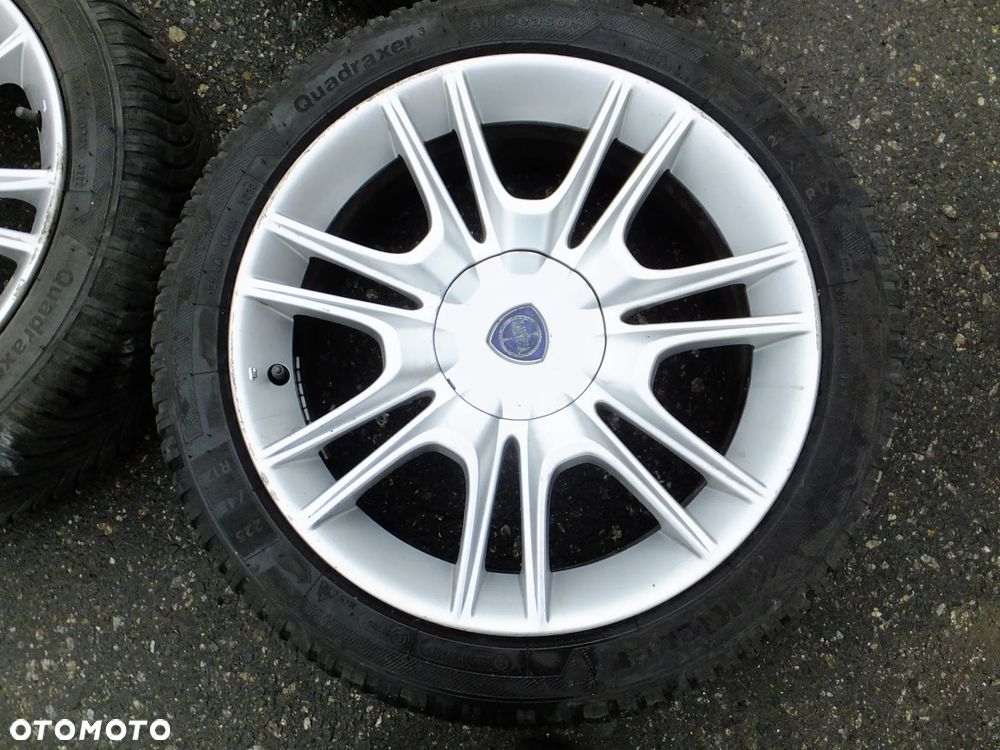 felgi aluminiowe 18'' opony lancia delta III 2012r 735477994 - 2