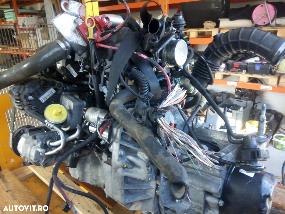 Motor 1.5 dci K9K724 Logan Scenic Megane Sandero Micra Qashqai euro 4 - 6
