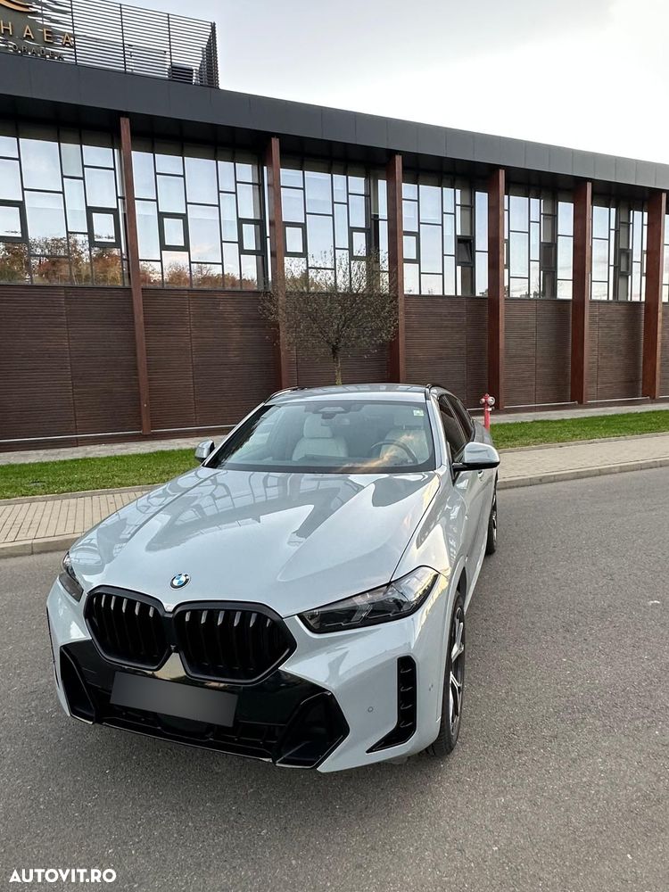 BMW X6 xDrive30d AT MHEV - 2
