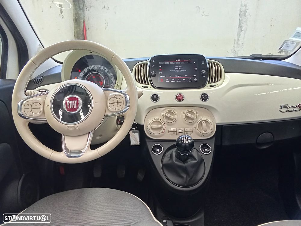 Fiat 500C 1.0 Hybrid Lounge - 12