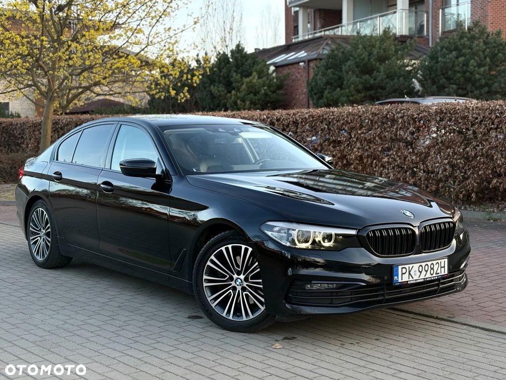 BMW Seria 5 520d Sport Line - 14
