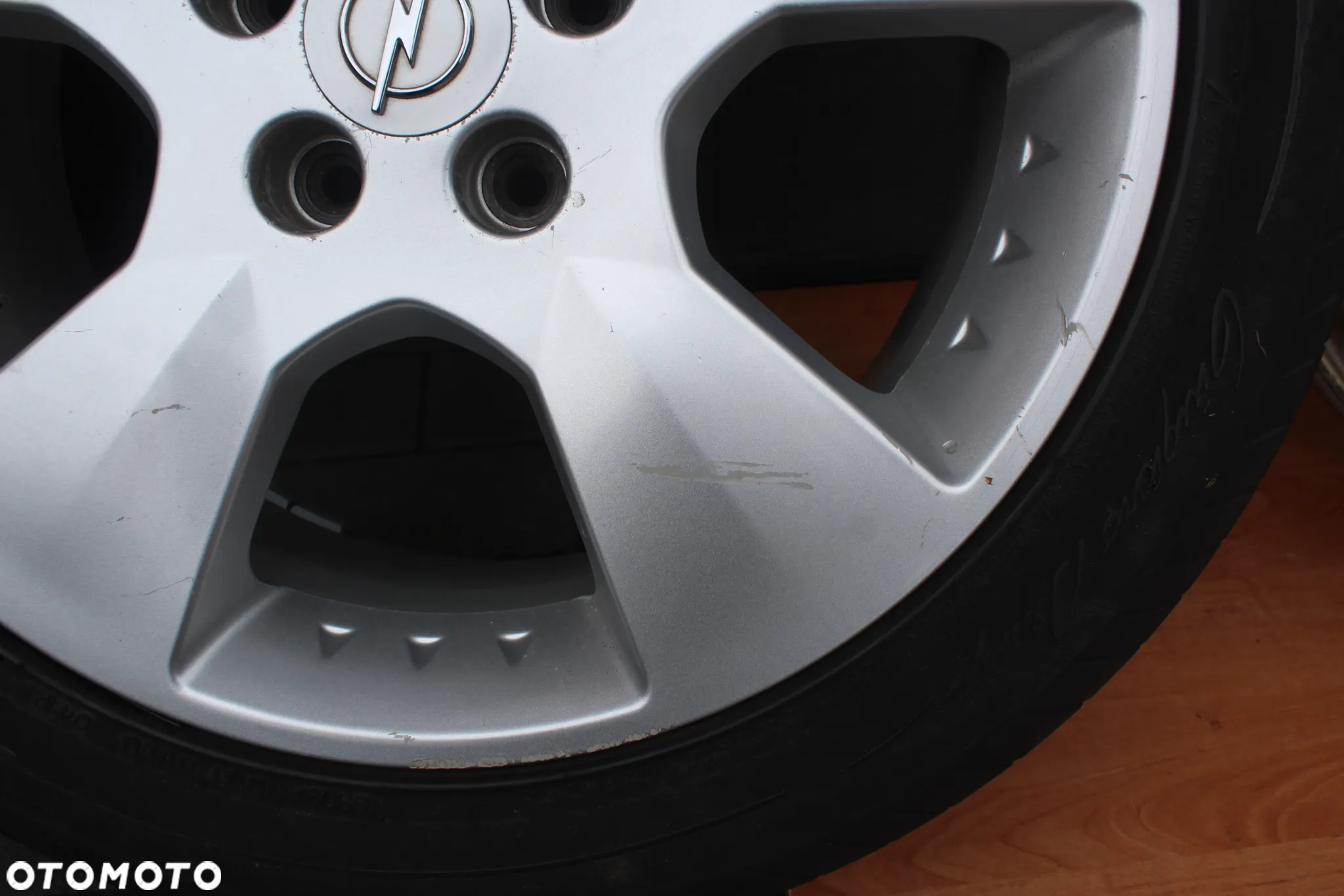 KOŁA FELGI ALUMINIOWE OPONY OPEL ZAFIRA A B ASTRA H VECTRA C SIGNUM 17 CALI 5X110 ET47 225/45/17 - 3