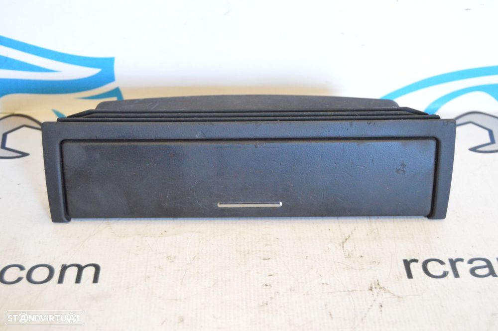 SUPORTE PORTA CENTRAL TABLIER PRATELEIRA APOIO CARTÕES 8202188 BMW SERIE 3 E46 320D 136CV M47D20 204D1 - 2