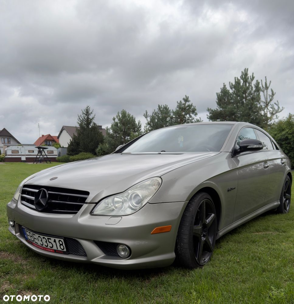 Mercedes-Benz CLS 63 AMG 7G-TRONIC - 2