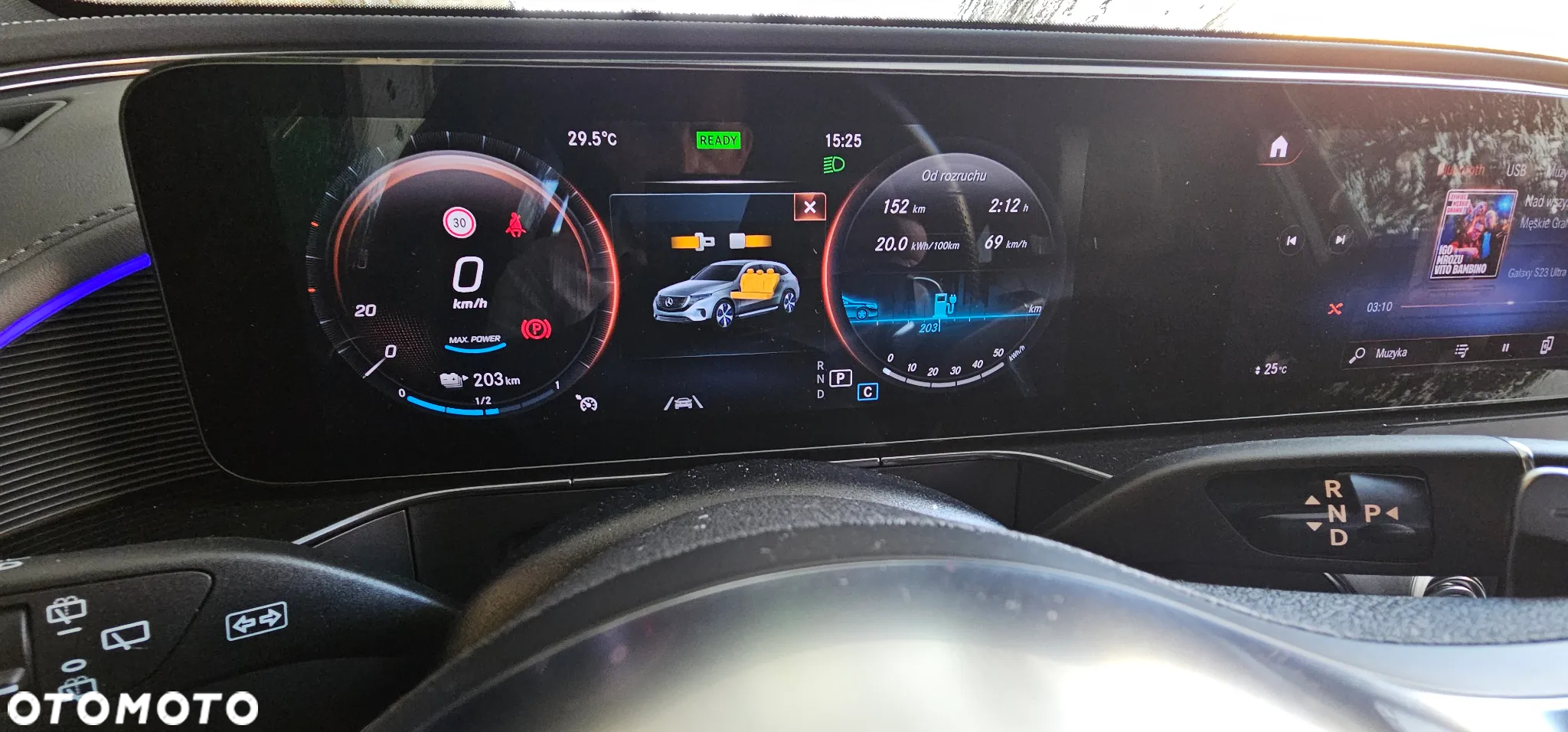 Mercedes-Benz EQC 400 4-Matic Sport - 11