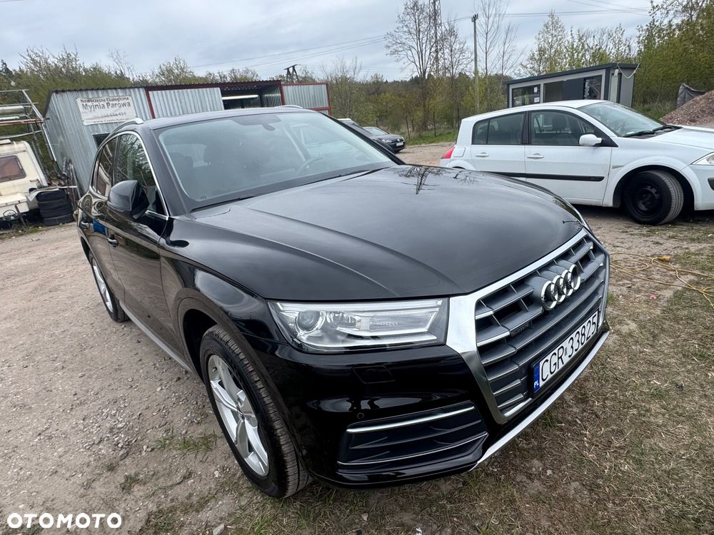 Audi Q5 2.0 TFSI Quattro S tronic design