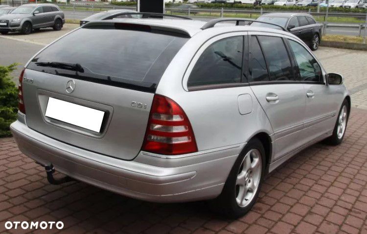 HAK HOLOWNICZY DO MERCEDES W203 S203 C-KLASA MODUŁ 7 PIN ADAPTER 7 NA 13 P - 6