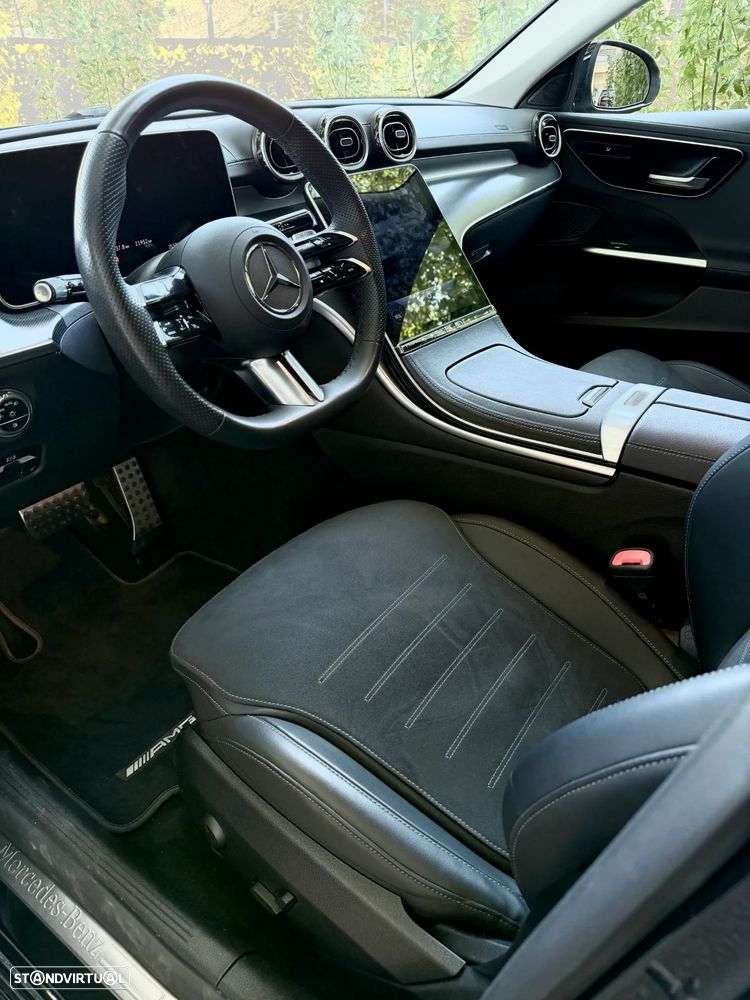 Mercedes-Benz C 300 e AMG Line - 4
