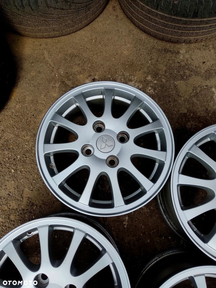 4x114,3 Felgi Aluminiowe Oryginalne 4x114 Alufelgi 15 Koła MITSUBISHI CARISMA LANCER GALANT SPACE STSR SPACE WAGON COLT CZC SMART FORFOUR VOLVO S40 V40 Legnica ALU-RAD - 7