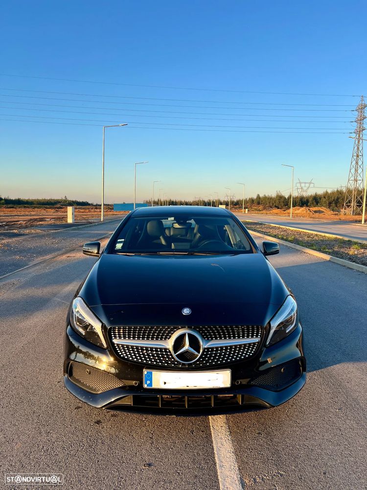 Mercedes-Benz A 180 d AMG Line Aut. - 2