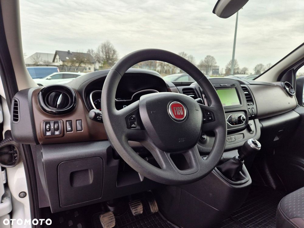 Fiat Talento Long *79900zł NETTO* Brygadówka 6 osób 2,0  mJET/120KM - 15