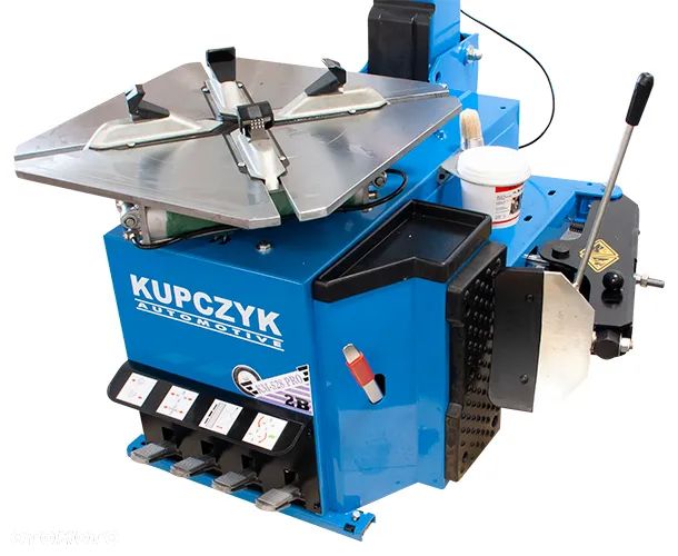 Wulkanizacja Montażownica do kół KM-528 PRO Runflat Wyważarka KW-663 PRO Kupczyk - 10