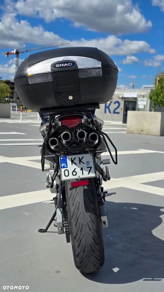 Yamaha FZ6 - 3