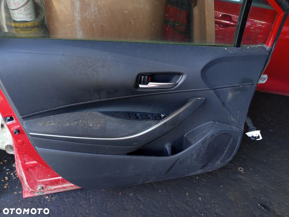 DRZWI PRAWE PRZEDNIE TOYOTA COROLLA E21 19- KOD LAKIERU-3US - 5