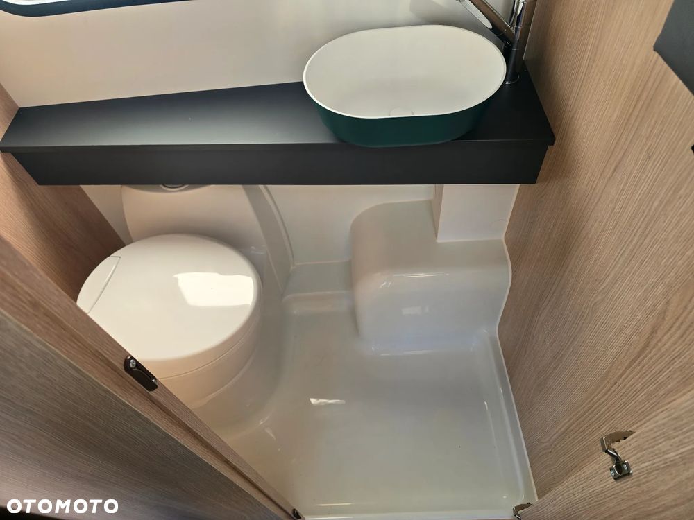Adria AVIVA 360 LITE NOWA 4osoby piętrus prysznic WC hobby fendt adria knaus - 5
