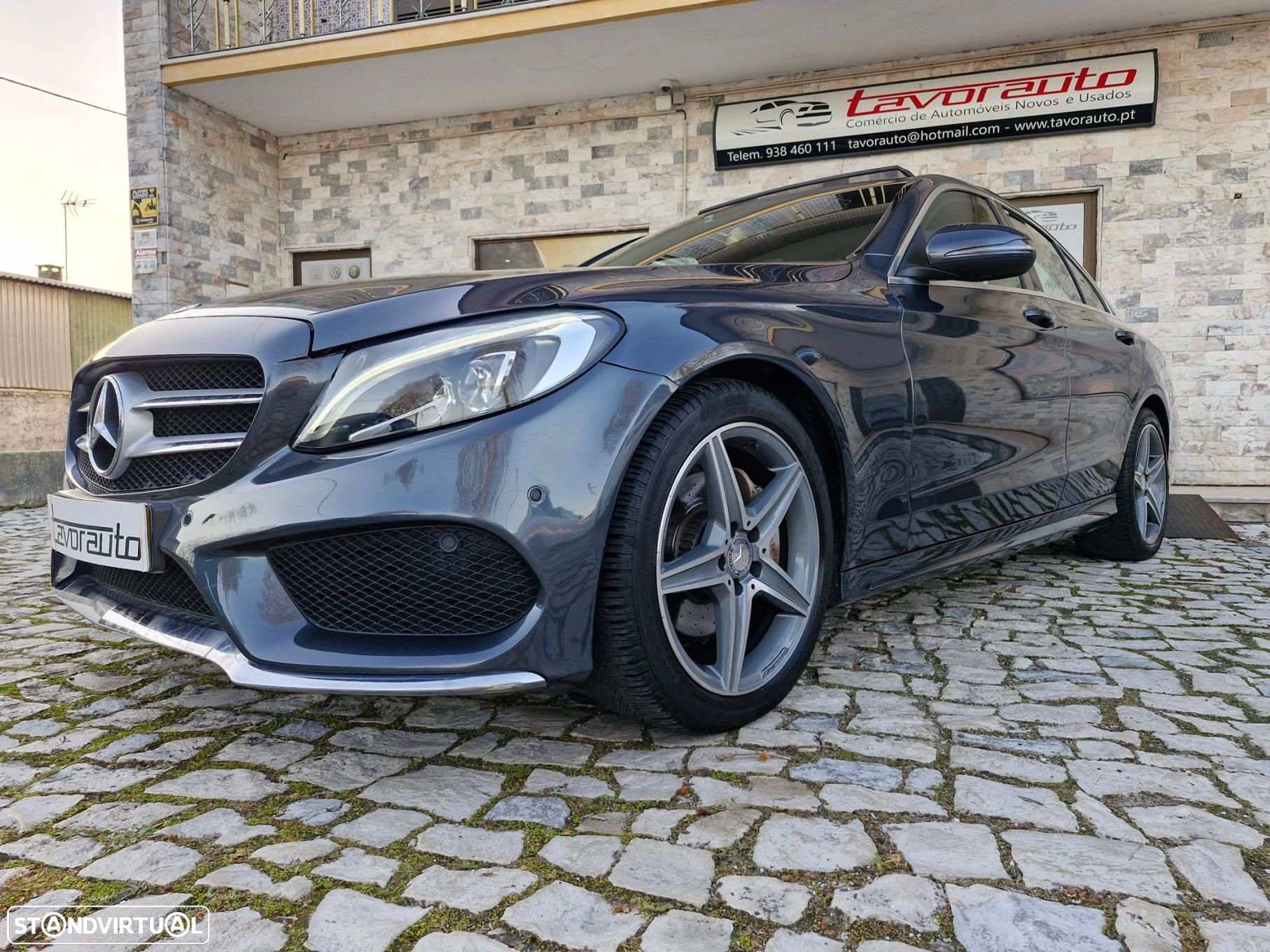 Mercedes-Benz C 180 d AMG Line Aut. - 21