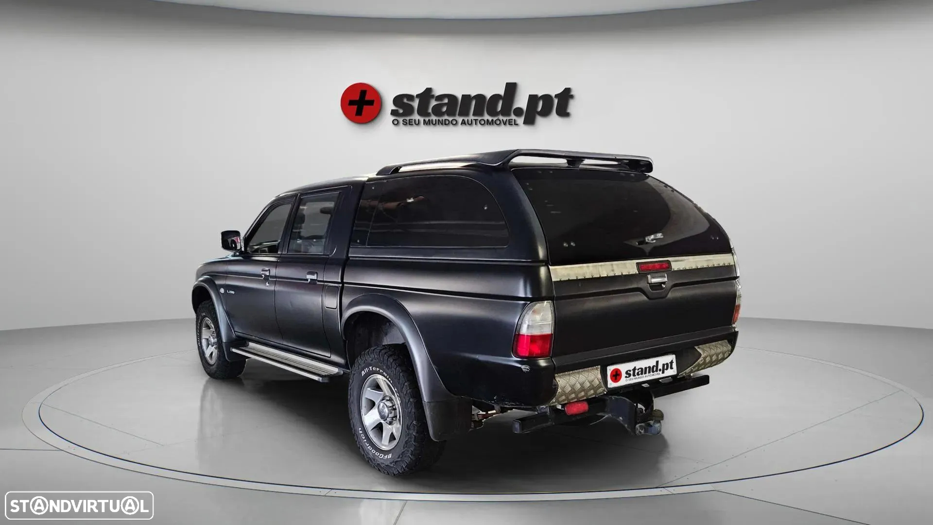 Mitsubishi L200 2.5 TD CD Strakar ABS+AC - 8