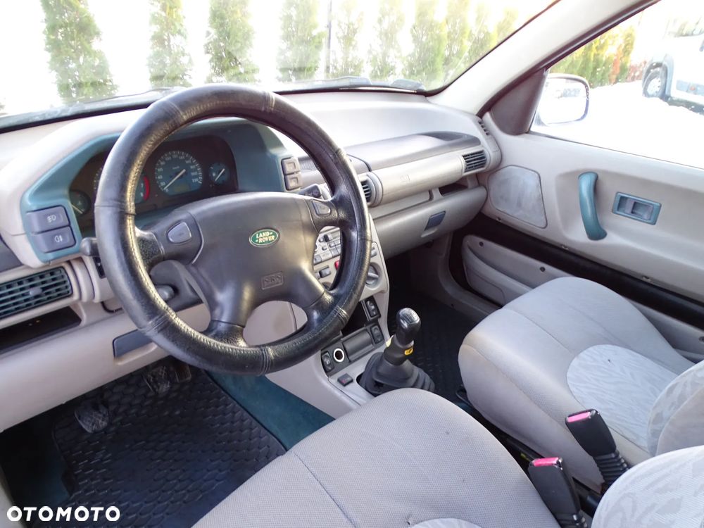 Land Rover Freelander 1.8 - 5