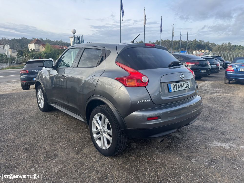 Nissan Juke 1.5 dCi Acenta Connect - 26