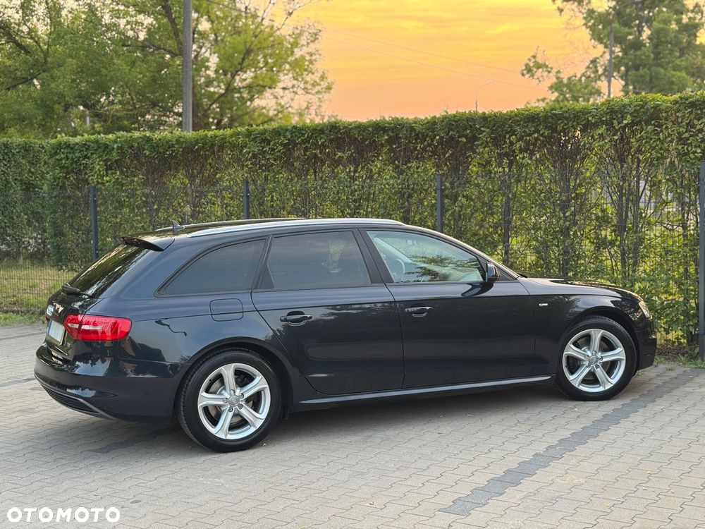 Audi A4 Avant 2.0 TDI DPF S line Sportpaket - 25
