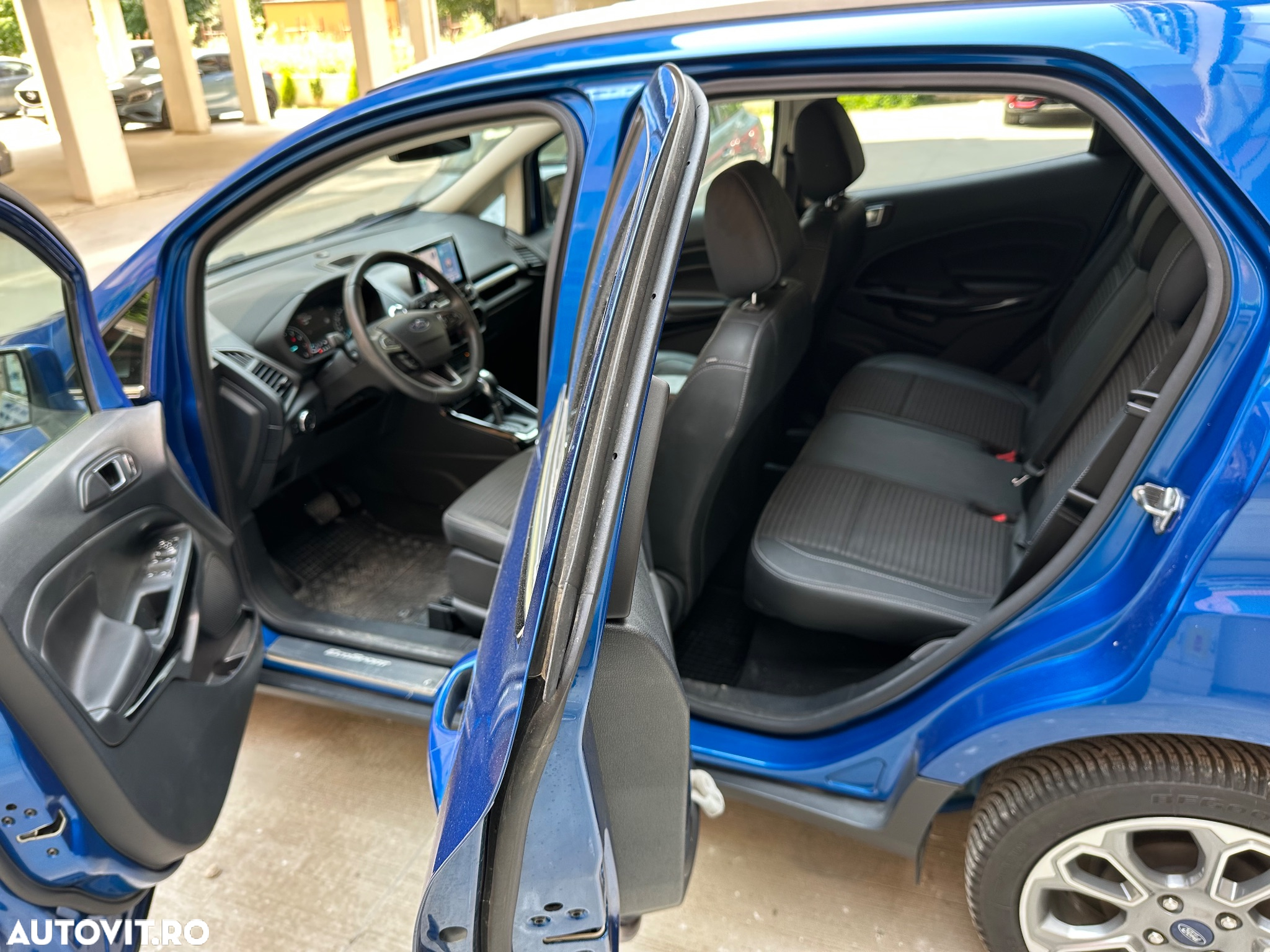 Ford EcoSport 1.0 EcoBoost Aut. Titanium - 5