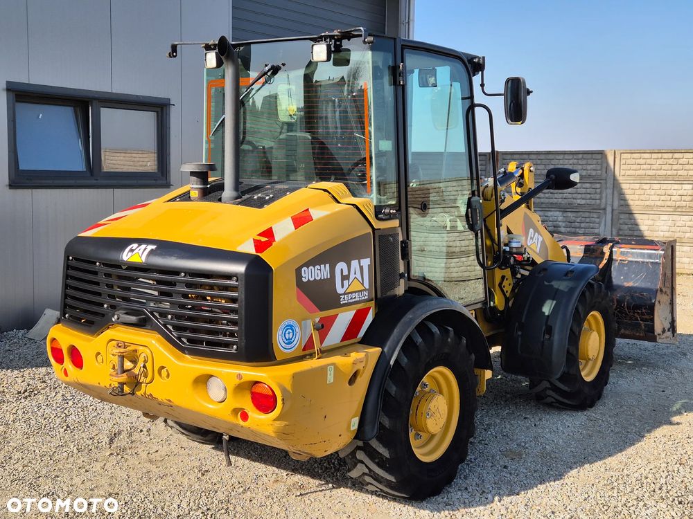 Caterpillar CAT 906M, 2016 ROK, CENTRALNE SMAROWANIE, Z NIEMIEC, 907, 908 - 6