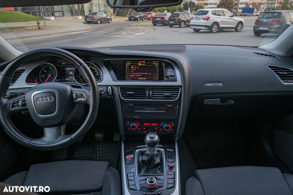 AUDI A5 Sportback 2010 — imagine 15