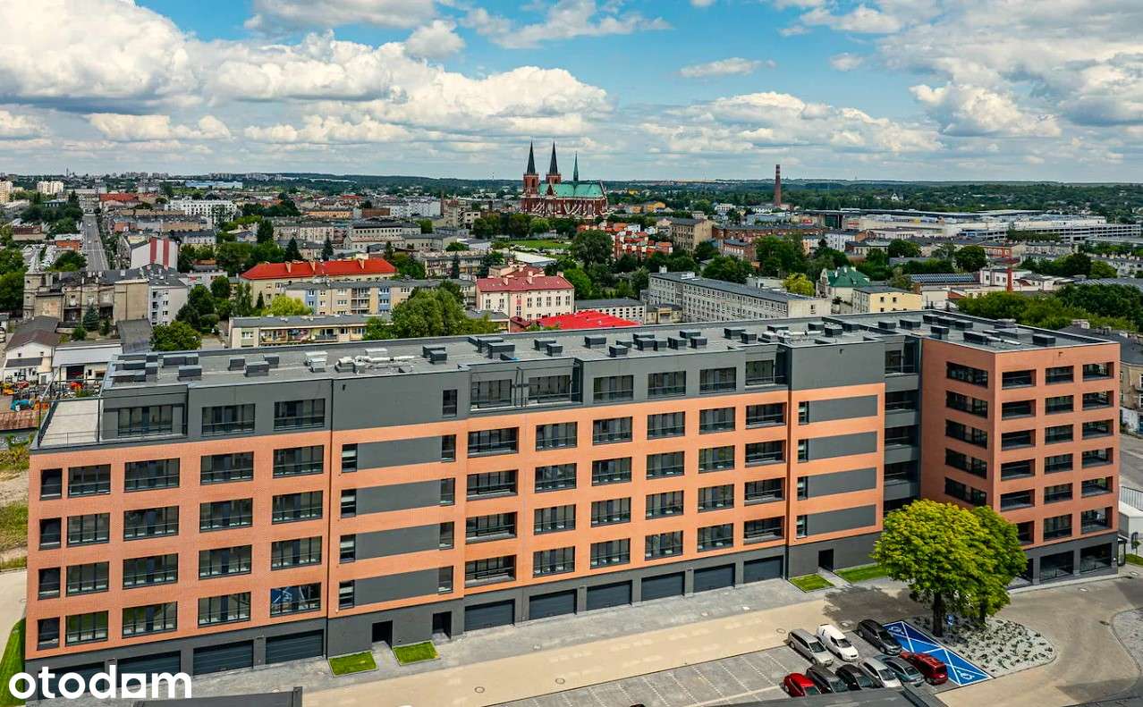 Mieszkanie 51,96 m2 z balkonem Nowoczesny Apartamentowiec Częstochowa