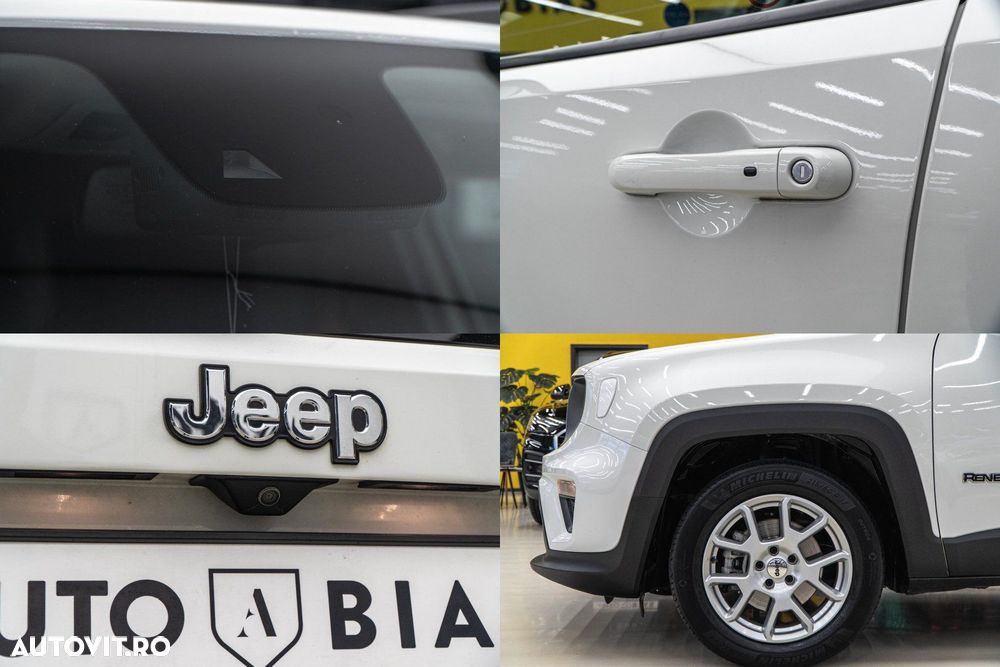 Jeep Renegade 1.5 GSE T4 48V e-Hybrid Automatik Limited - 22