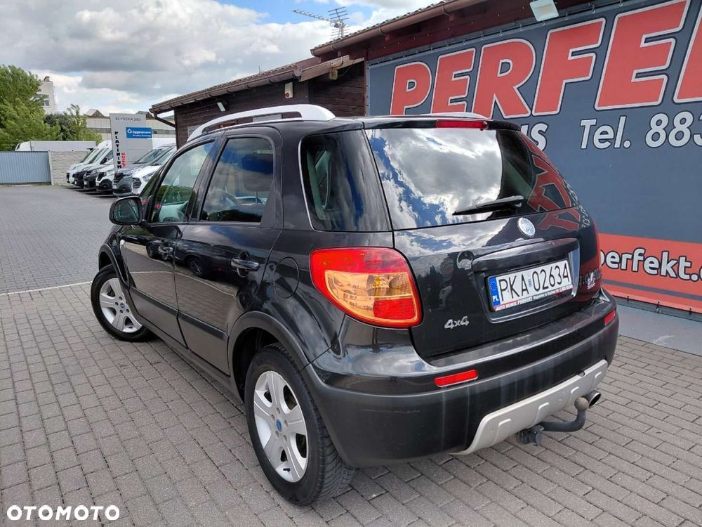 Fiat Sedici - 6
