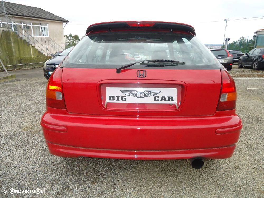 Honda Civic 1.4i S - 2