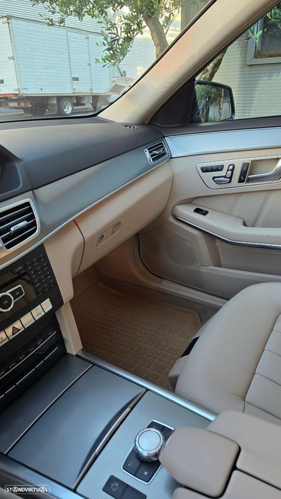 Mercedes-Benz E 300 Bluetec Hybrid Avantgarde - 11
