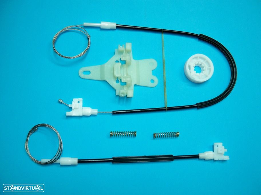 Kit reparação elevador dos vidros  Nissan Terrano II  NOVO - 1