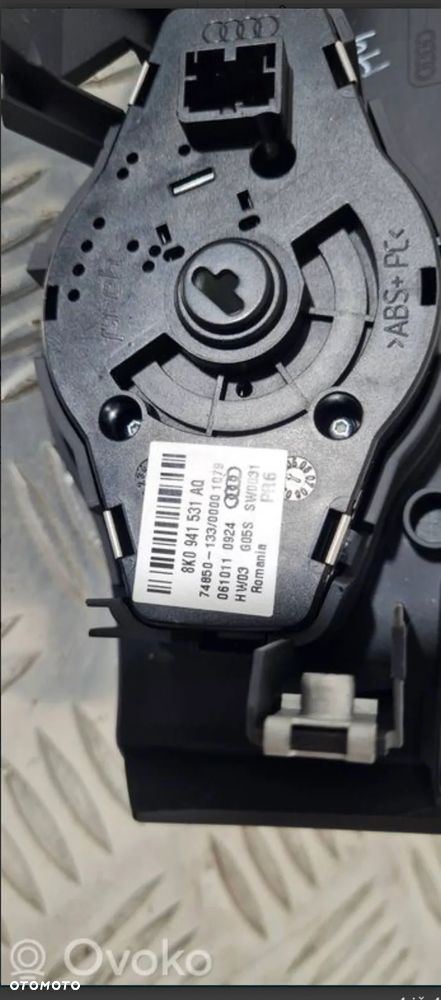 AUDI A4 B8 Przełącznik Świateł - 4