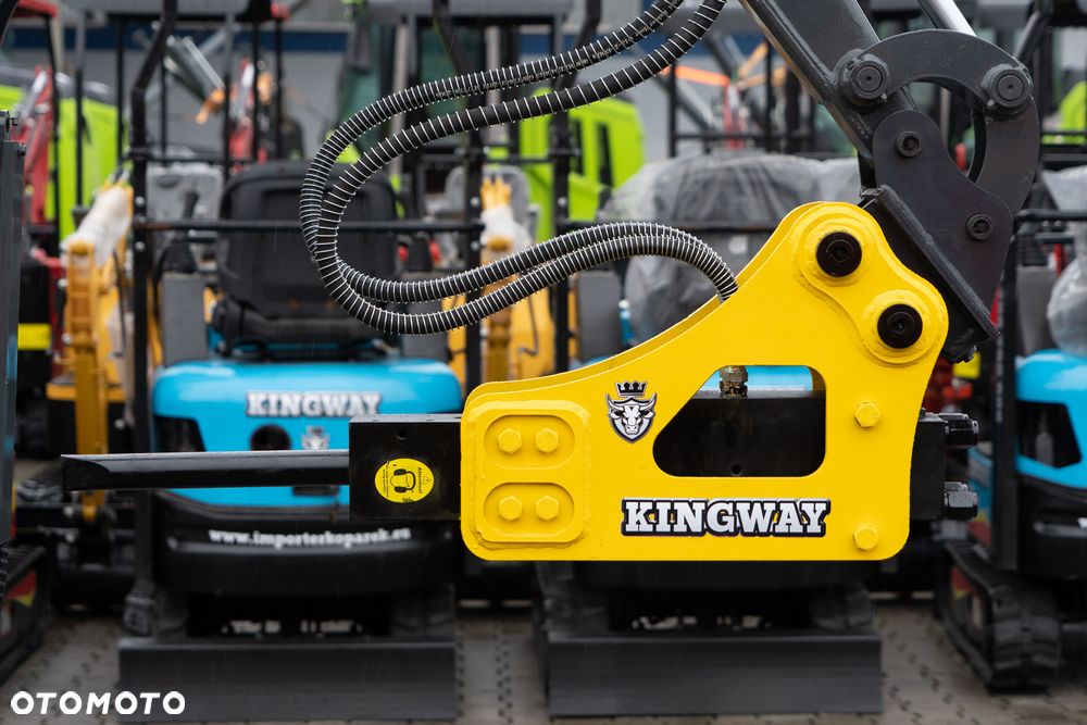 Kingway Młot hydrauliczny 450 - 13