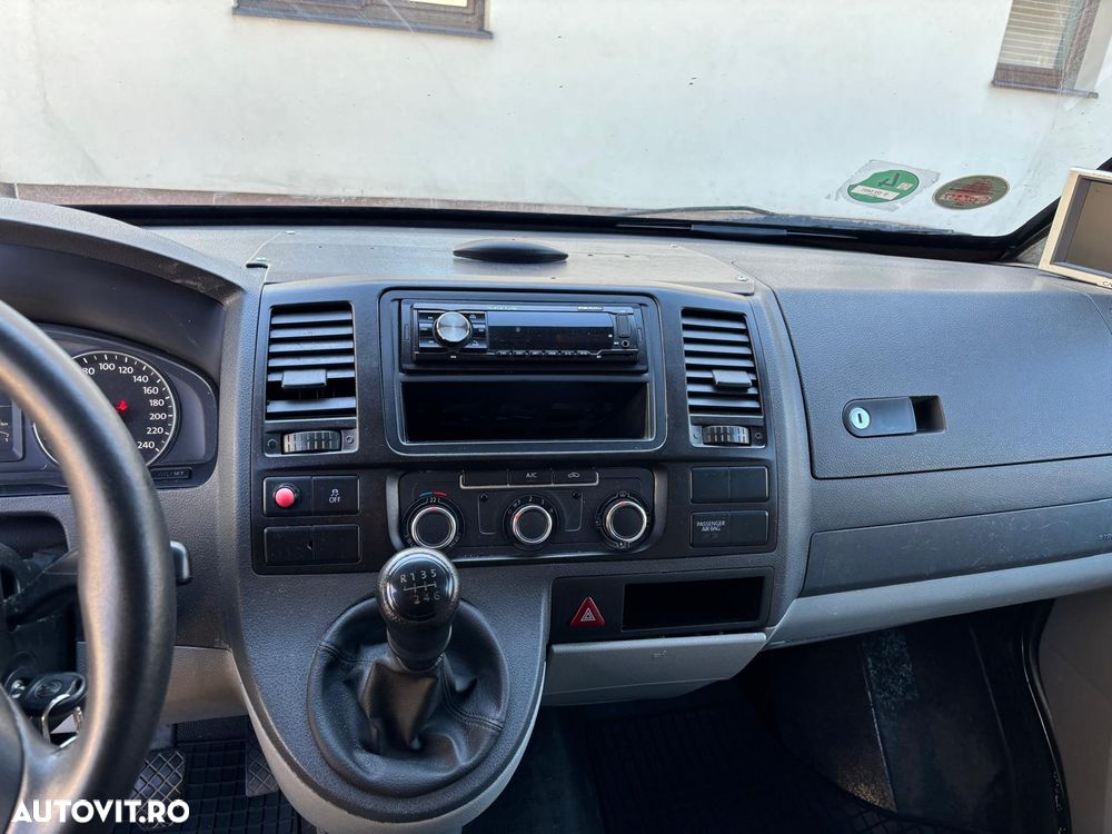 Volkswagen TRANSPORTER BLINDAT - 10