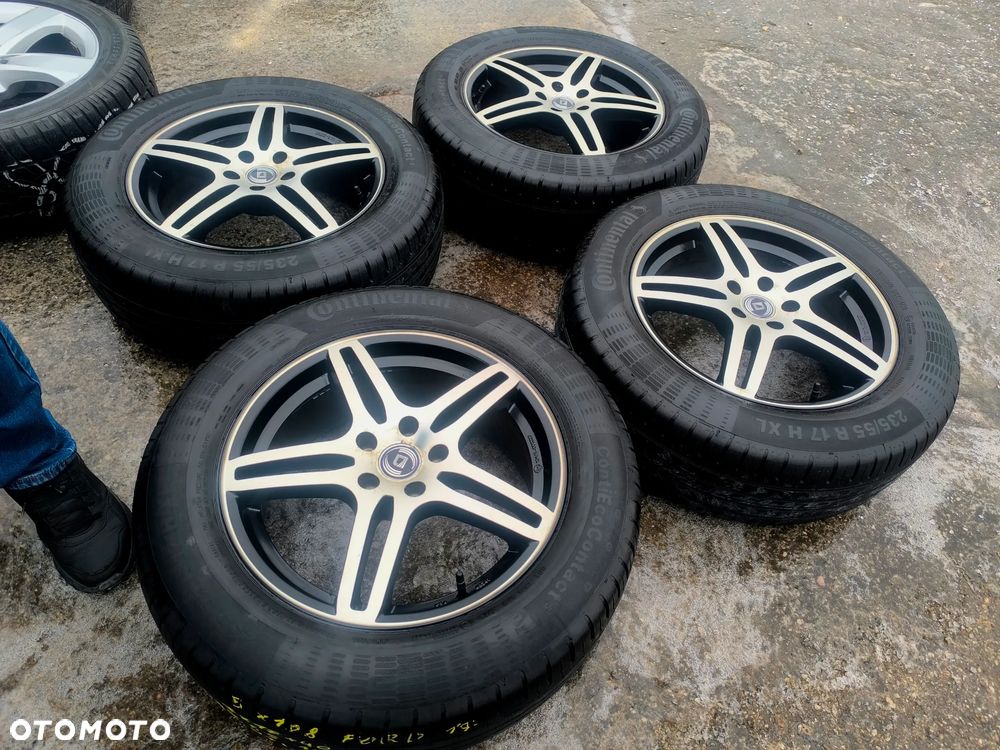 5x108 Felgi Aluminiowe Alufelgi 17 Koła FORD SMAX GALAXY II 2 MONDEO MK3 MK4 MK5 Puma CMAX KUGA FOCUS VOLVO S40 V40 C30 V50 V60 S60 S80 V70 V50 S-Max grand C-max Jaguar Legnica ALU-RAD - 3