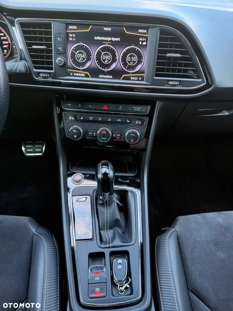Seat Leon 2.0 TSI Cupra Performance Black S&S DSG - 17