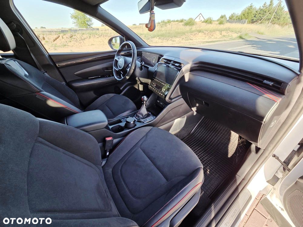 Hyundai Tucson 1.6 T-GDi 48V-Hybrid 2WD N Line - 10