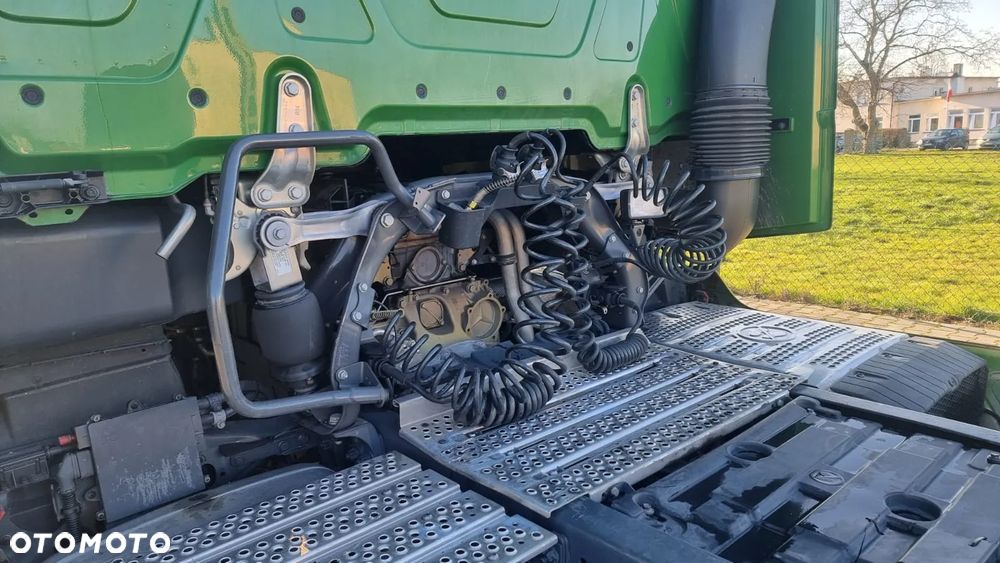 Mercedes-Benz ACTROS 1951/MP5/GIGA SPACE/ - 8