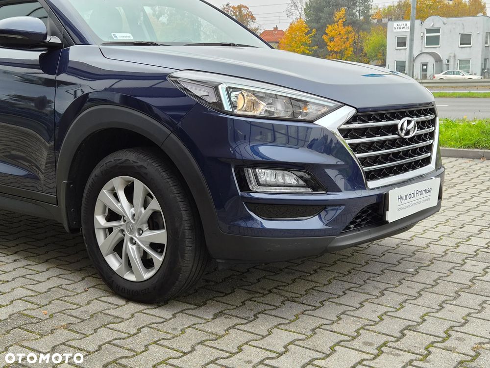 Hyundai Tucson 1.6 GDi Comfort 2WD - 20
