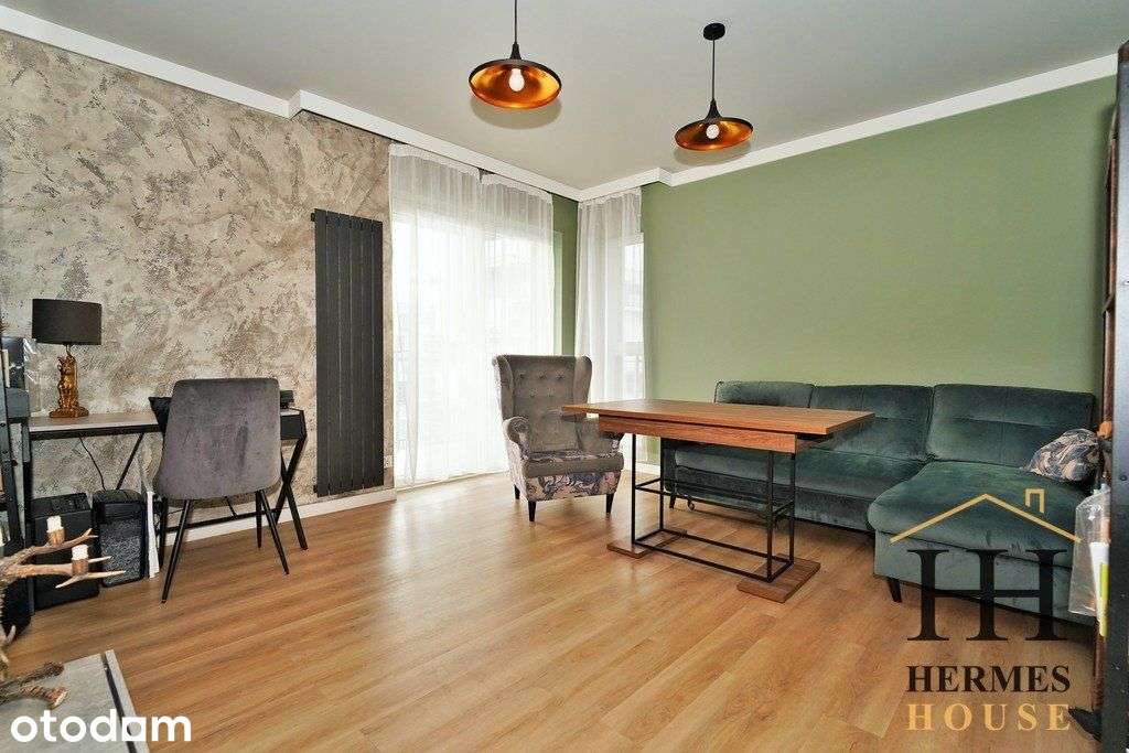 Dwupokojowe mieszkanie w pobliżu Zalewu