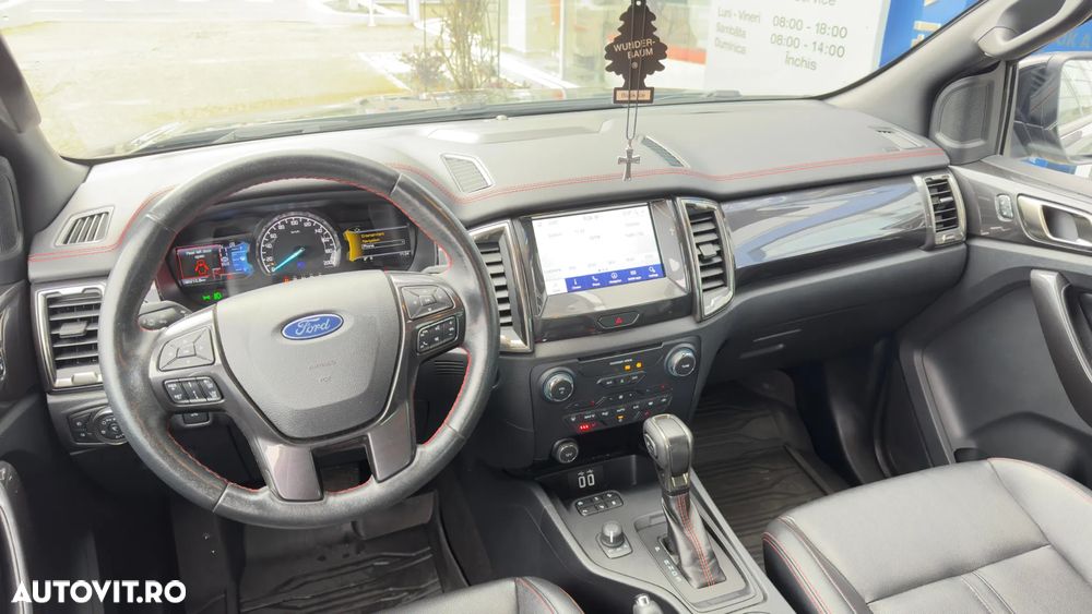 Ford Ranger Pick-Up 2.0 EcoBlue 213 CP 4x4 Cabina Dubla Wildtrack Aut. - 12
