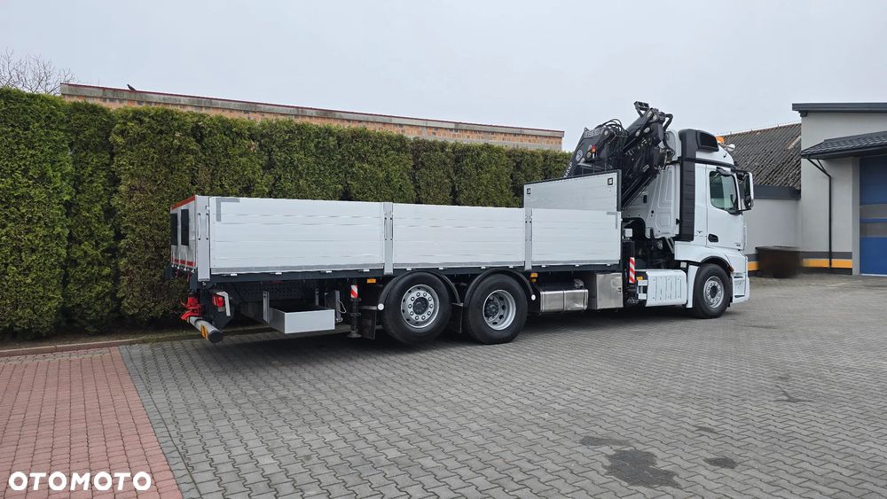 Mercedes-Benz ACTROS 2542 6x2 FASSI F365 + JIB - 8