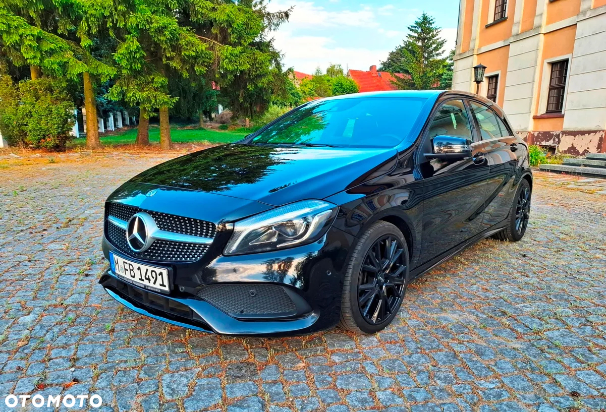 Mercedes-Benz Klasa A 180 d AMG Line 7G-DCT - 9