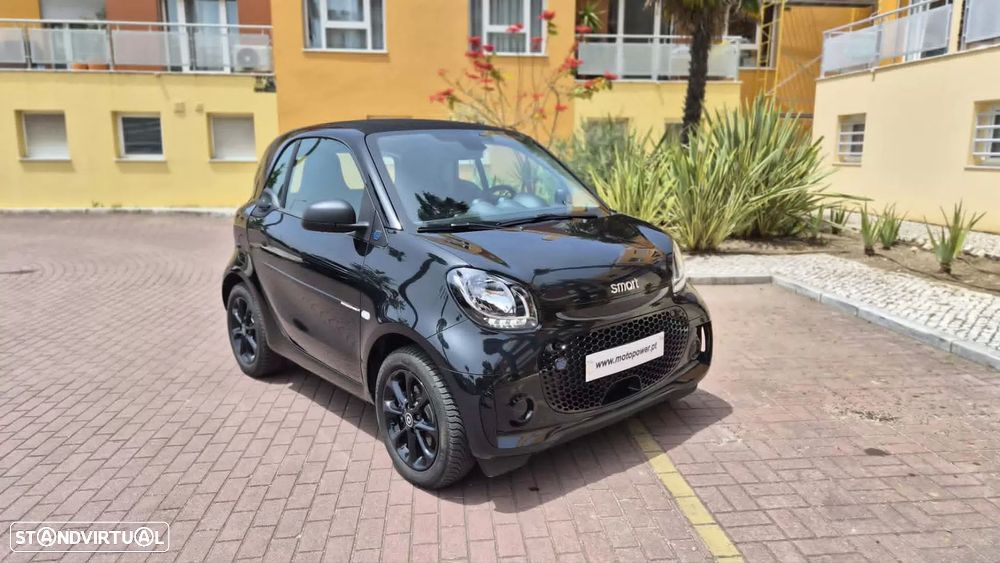 Smart ForTwo Coupé Passion - 1