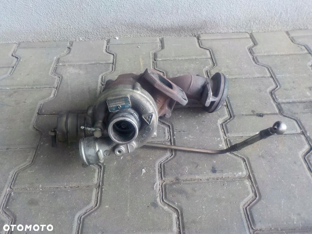 VW T4 2.5 TDI 102 KM 88 KM TURBINA TURBO SPRĘŻARKA - 4